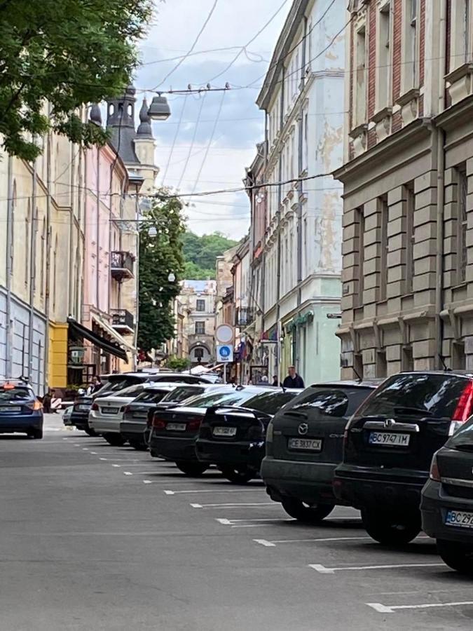 Apartamento Вул Краківська 34 Не Далеко Від Ж Д Вокзалу Звітні Документи Leópolis Exterior foto